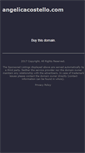 Mobile Screenshot of angelicacostello.com